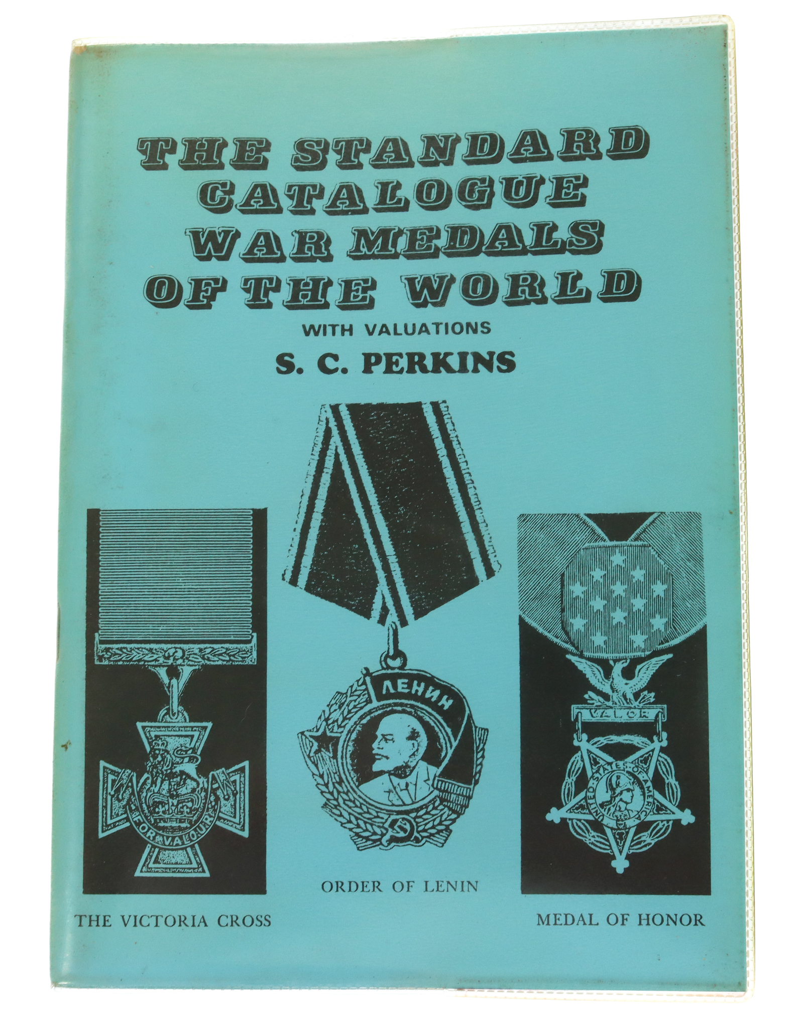 Book - The Standard Catalogue of the World by S. C. Perkins.