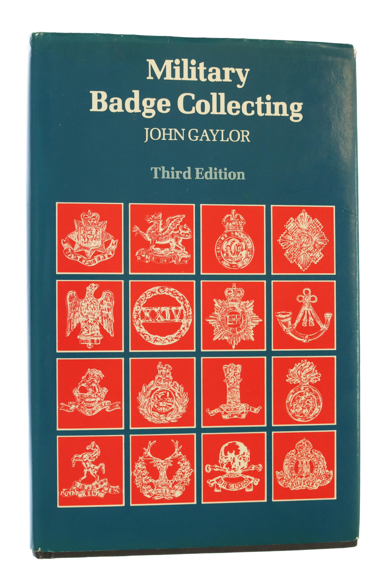 Books - Military Badge Collecting (Third Edition) by John Gaylor.