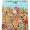 Book - British Fire Service Cap Badges and Buttons 1947 - 1974 Vol. 2 by Michael A. Akers.
