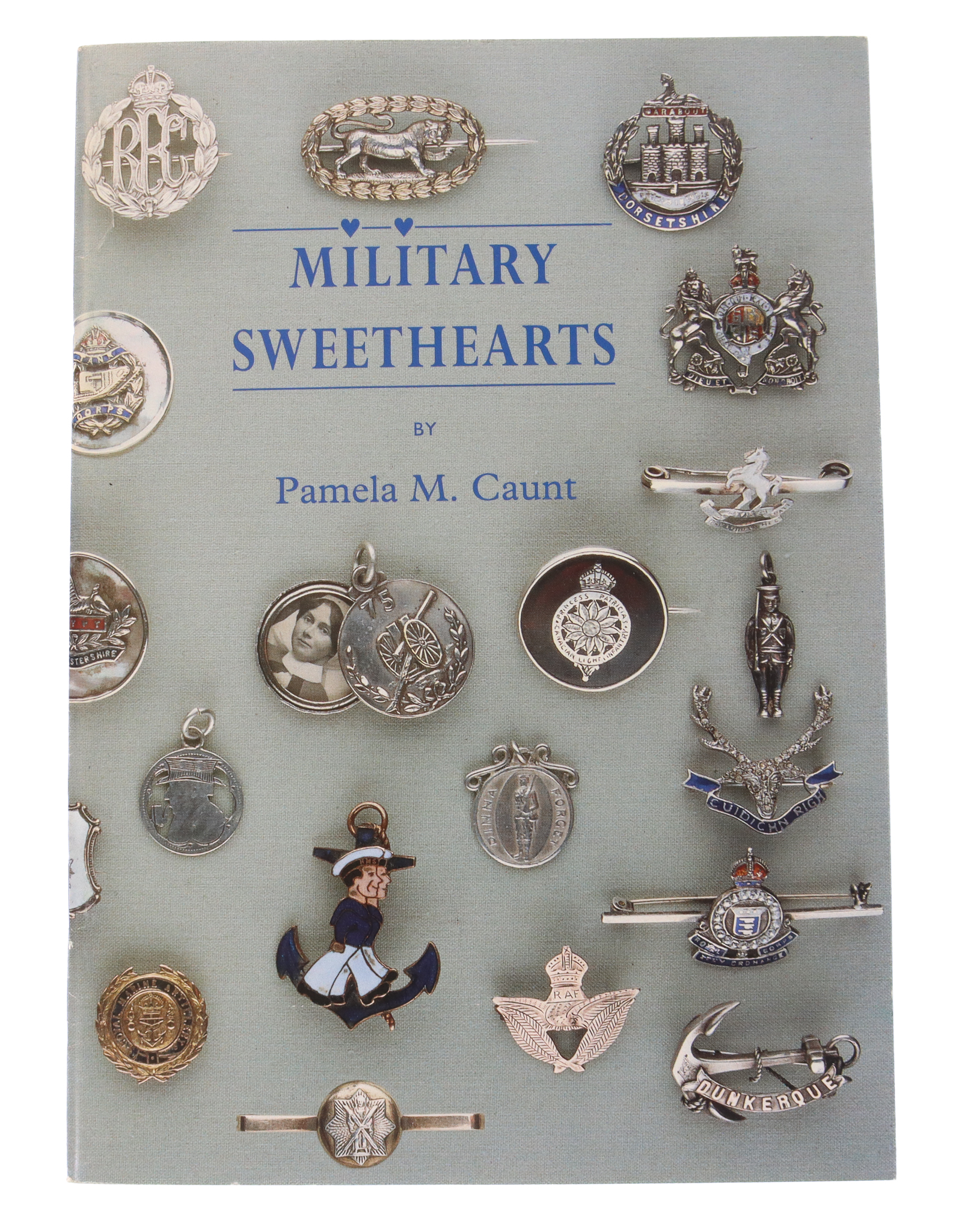 Book - Military Sweethearts by Pamela M. Caunt.