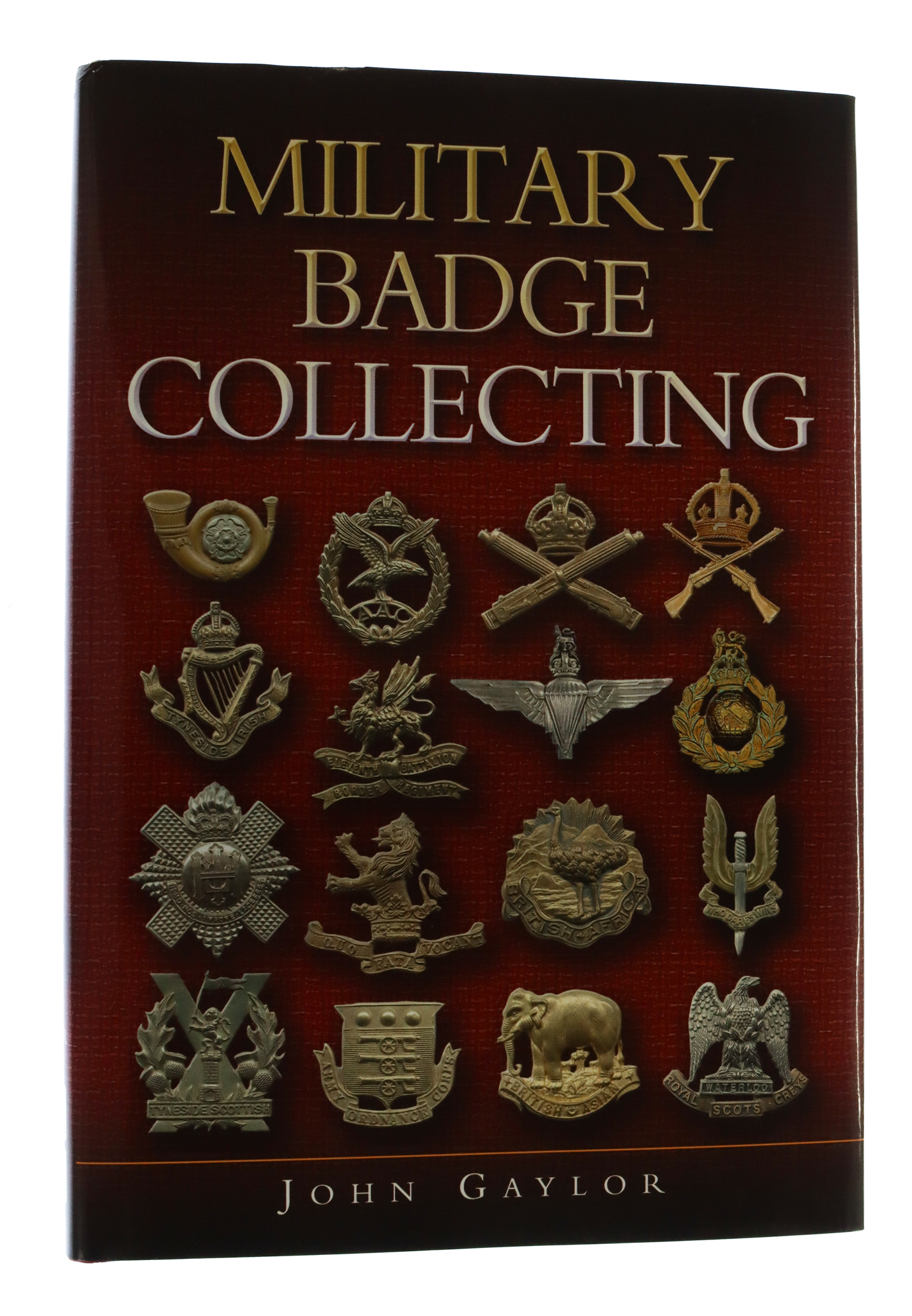 Book - Military Badge Collecting by John Gaylor