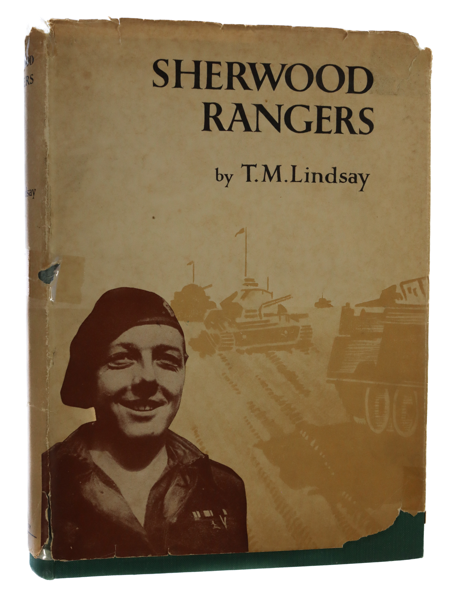 Book - Sherwood Rangers by T.M Lindsay