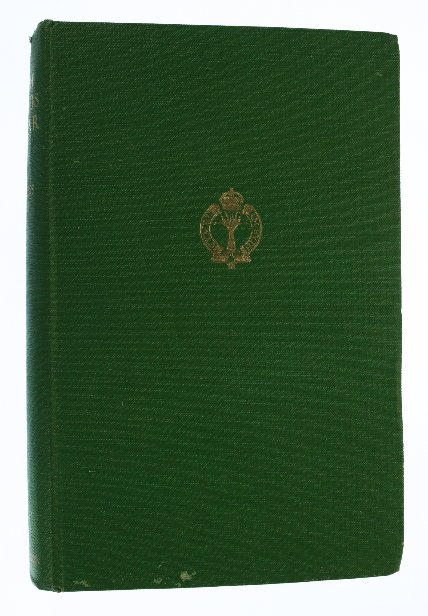 Book - Welsh Guards at War by L.E. Ellis