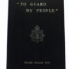 Book - To Guard my People (Swansea Borough Police) by Walter William Hunt