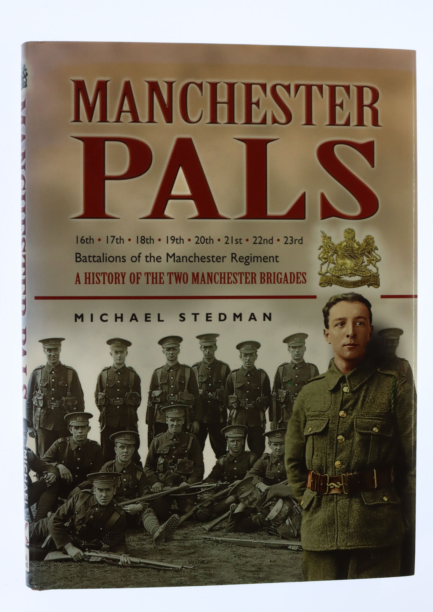 Book - Manchester Pals by Michael Stedman