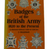 Book - British Army Collar Badges 1881 to the Present by Colin Churchill and Ray Westlake