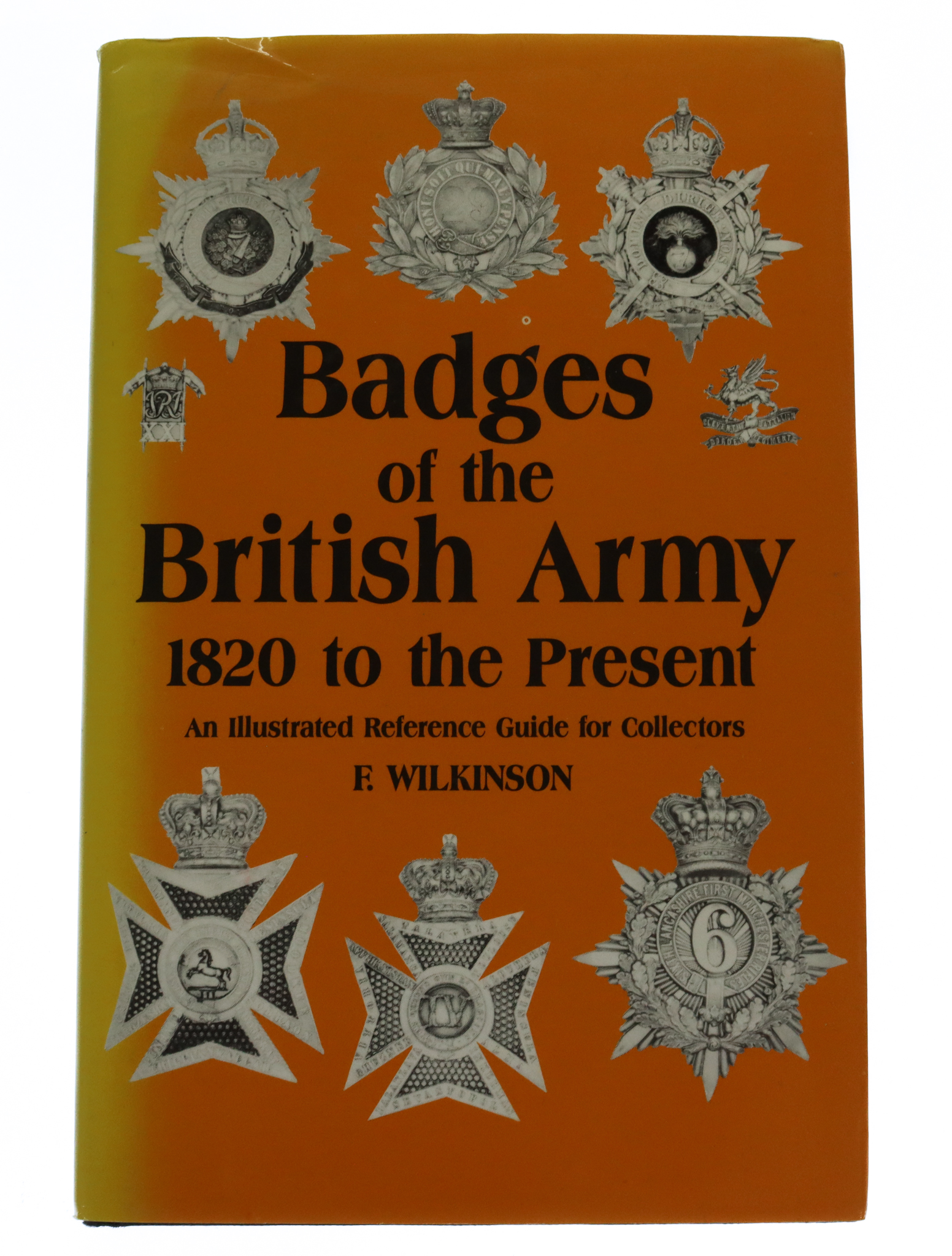 Book - British Army Collar Badges 1881 to the Present by Colin Churchill and Ray Westlake