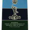 Book - Headdress, Badges and Embellishments of the Royal Corps of Signals by Major A.G Harfield