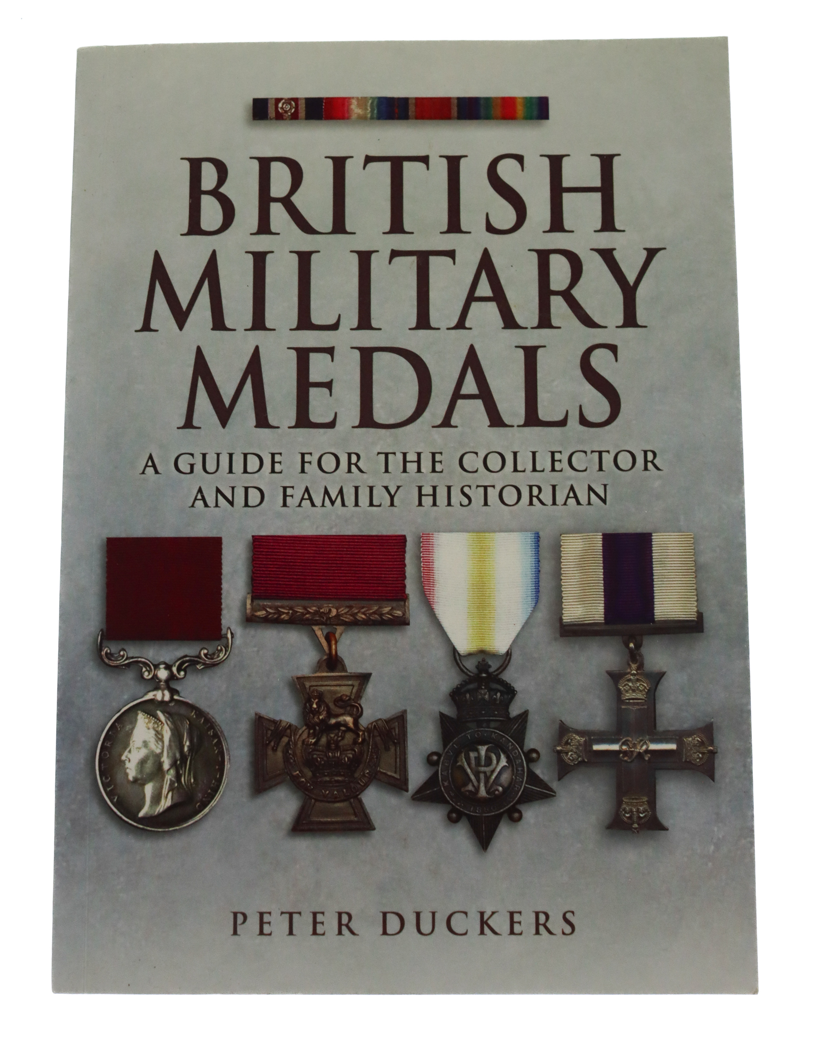 Book - British Military Medals by Peter Duckers