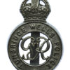 George VI Tunbridge Wells Police Cap Badge