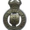 Lincoln City Police Cap Badge - King's Crown