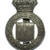 Northumberland Constabulary Cap Badge - King's Crown