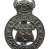 East Sussex Constabulary Cap Badge - King's Crown