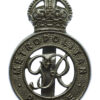 George VI Metropolitan Police Cap Badge