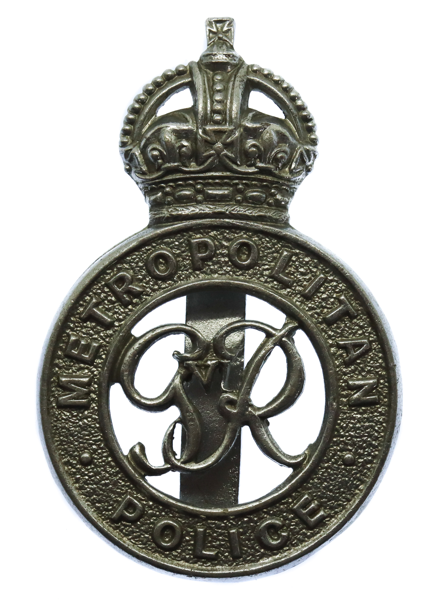 George VI Metropolitan Police Cap Badge