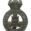 Windsor Borough Police Cap Badge - King's Crown