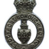 Stockport Borough Police Cap Badge - King's Crown