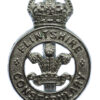 Flintshire Constabulary Cap Badge - King's Crown