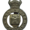 Doncaster Borough Police Cap Badge - King's Crown