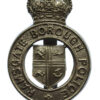 Ramsgate Borough Police Cap Badge - King's Crown