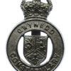 Gwynedd Constabulary Cap Badge - King's Crown