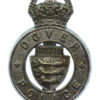 Dover Police Force Cap Badge - King's Crown