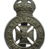 Wiltshire Constabulary Cap Badge - King's Crown