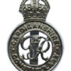 George VI Cardiganshire Constabulary Cap Badge