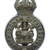 Birmingham City Police Cap Badge - King's Crown
