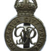 George VI Rochester City Police Cap Badge