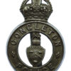 Congleton Borough Police Cap Badge - King's Crown