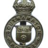 Southampton Police Cap Badge - King's Crown