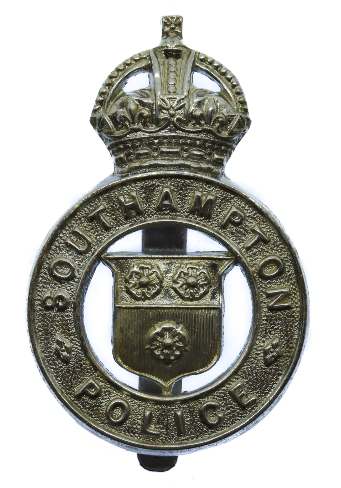Southampton Police Cap Badge - King's Crown