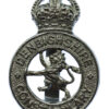 Denbighshire Constabulary Cap Badge - King's Crown