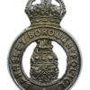 Barnsley Borough Police Cap Badge - King's Crown