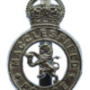 Macclesfield Borough Police Cap Badge - King's Crown