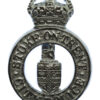 Stoke-on-Trent City Police Cap Badge - King's Crown