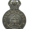 Gateshead Borough Police Cap Badge - King's Crown