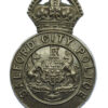 Salford City Police Cap Badge - King's Crown