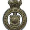 County Borough of Bolton Police Cap Badge - King's Crown