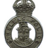 St. Helens Police Cap Badge - King's Crown