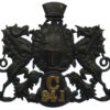 City of London Police 'C' Division Helmet Plate (C/941)