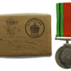 WW2 Defence Medal with Box of Issue - Miss Sarah Rose Davies