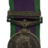Campaign Service Medal (Clasp - Northern Ireland) - Gdsm. G. Bateman, Coldstream Guards