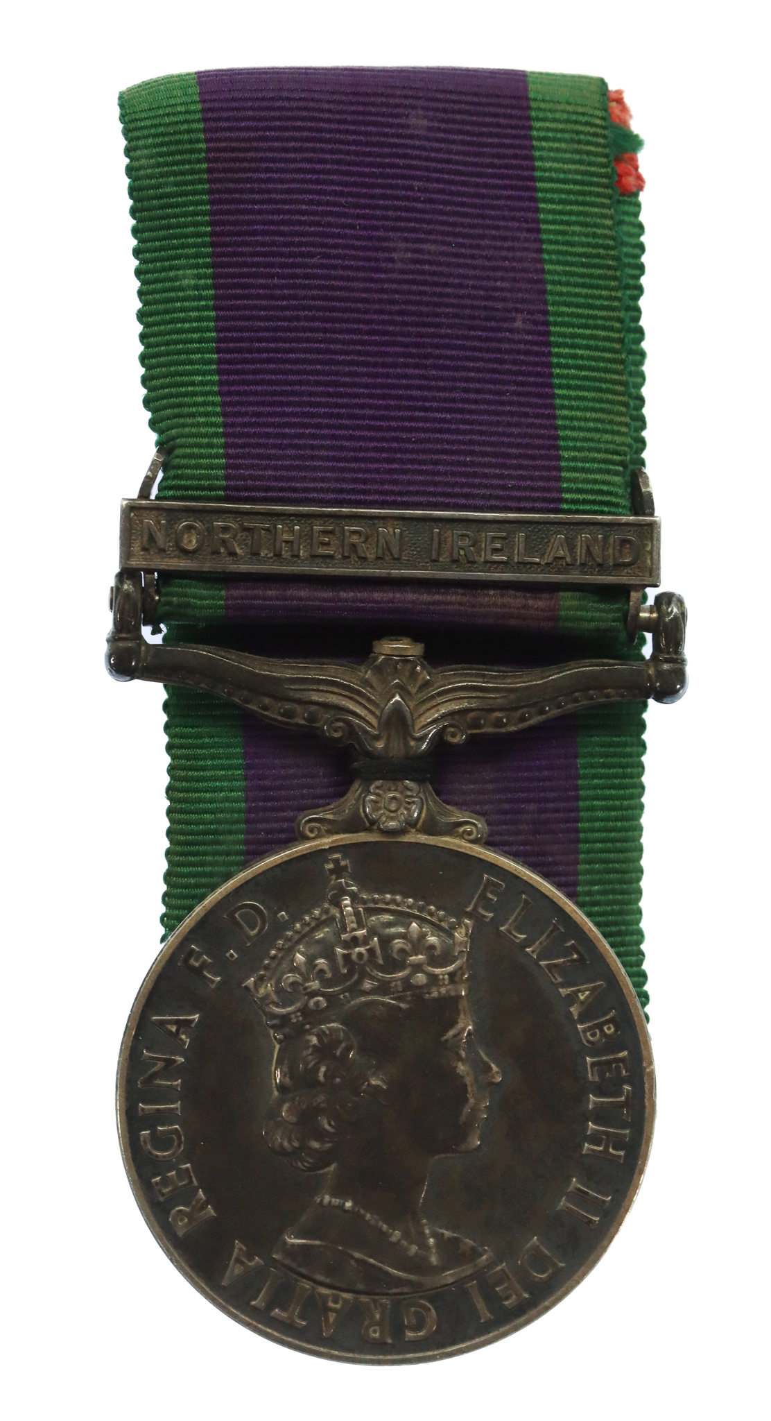 Campaign Service Medal (Clasp - Northern Ireland) - Gdsm. G. Bateman, Coldstream Guards