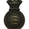 Victorian 2nd South Middlesex Rifle Volunteers Pouch Badge