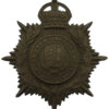 13th County of London Bn. (Kensington) London Regiment Helmet Plate - King's Crown