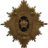Victorian Her Majesty's Reserve Regiment of Lancers Helmet Plate