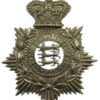 Victorian 1st Volunteer Bn. Leicestershire Regiment Helmet Plate