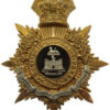 Victorian Essex Regiment Officer's Helmet Plate (c.1881-1901)
